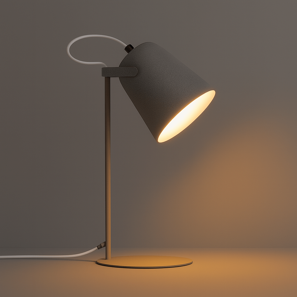 Bolania | Tischleuchte - Moderne LED - Stilvolle Schreibtischleuchte für Heim & Büro