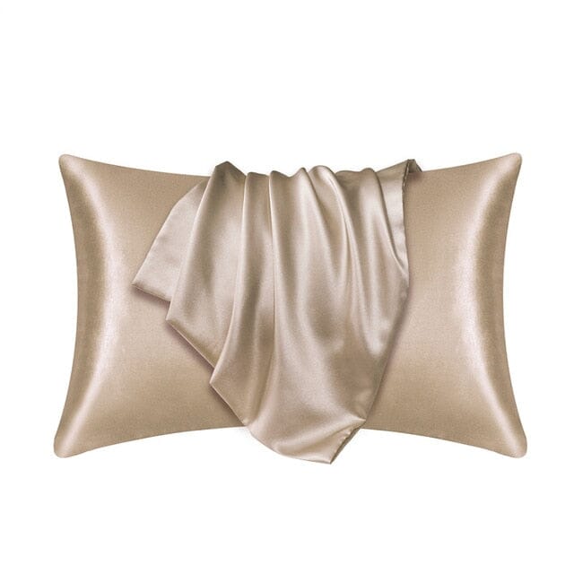 25 Momme Mulberry Silk Pillowcase, Smooth, 51 x 66 cm (20 x 26 in)