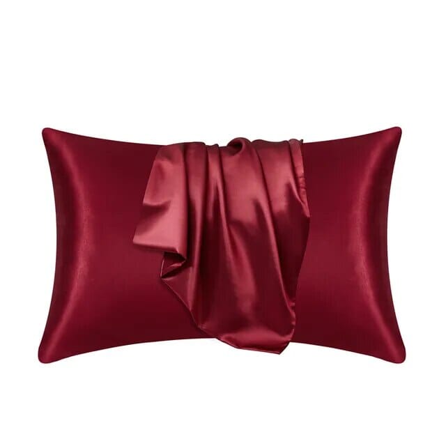 25 Momme Mulberry Silk Pillowcase, Smooth, 51 x 66 cm (20 x 26 in)
