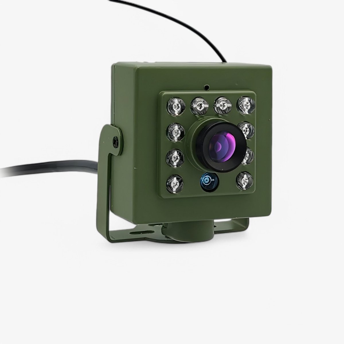 1080p HD Wildkamera mit Nachtsicht Bewegungserkennung WLAN und IP66 Metallgehäuse für Outdoor und Vogelbeobachtung - Bolania