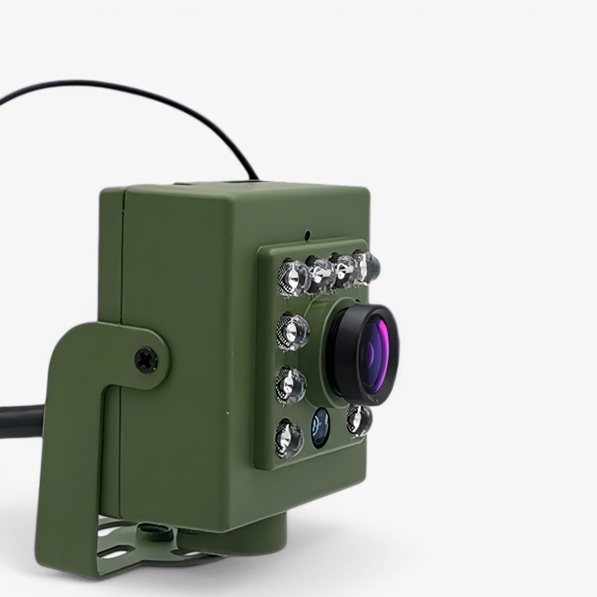 1080p HD Wildkamera mit Nachtsicht Bewegungserkennung WLAN und IP66 Metallgehäuse für Outdoor und Vogelbeobachtung - Bolania