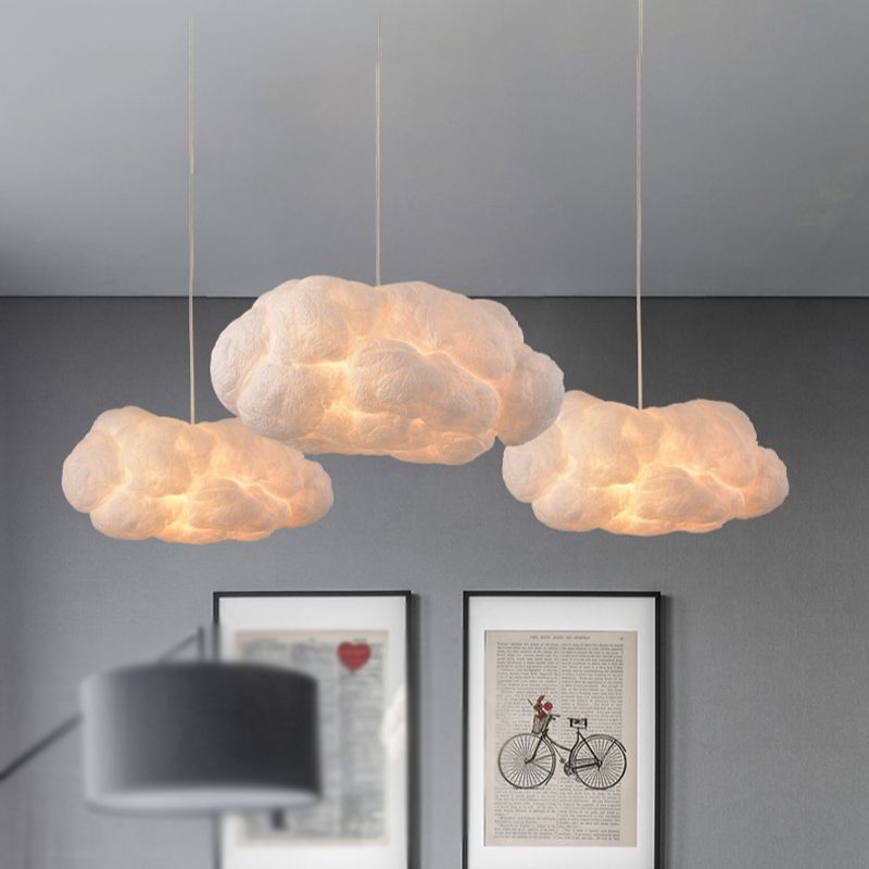 Bolania | Hängeleuchte - LED-Wolkenform