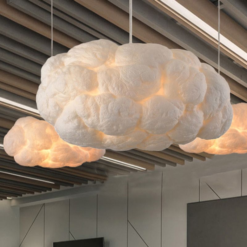 Bolania | Hängeleuchte - LED-Wolkenform