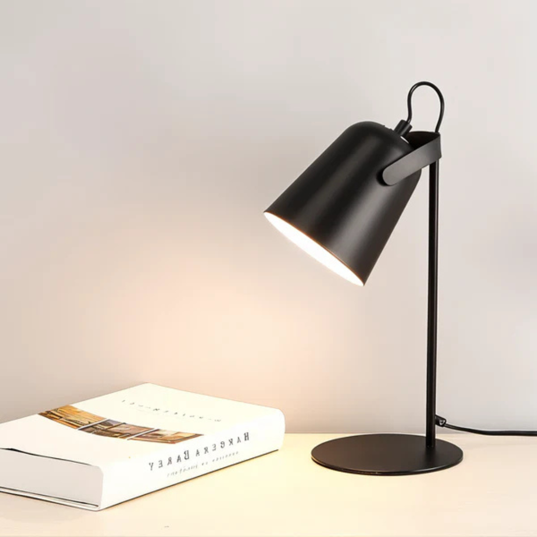 Bolania | Tischleuchte - Moderne LED - Stilvolle Schreibtischleuchte für Heim & Büro