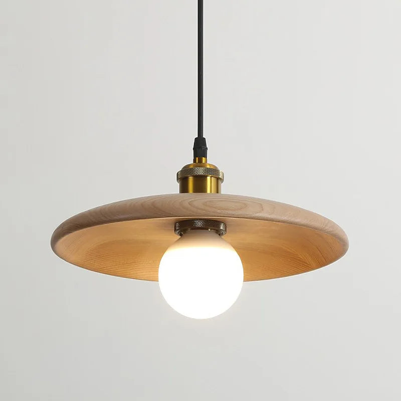 Bolania | Hängeleuchte - Holzdesign - Beleuchtung im natürlichen Stil