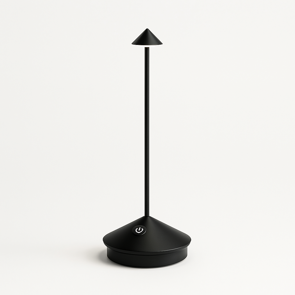 Bolania | Tischleuchte – Minimalistische LED-Beleuchtung, wasserdicht, dimmbar und kabellos