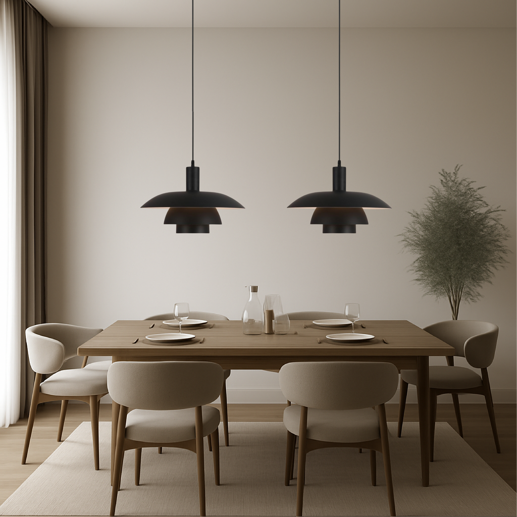Bolania | Hängeleuchte - Stil - Modernes Design - Elegante Beleuchtung