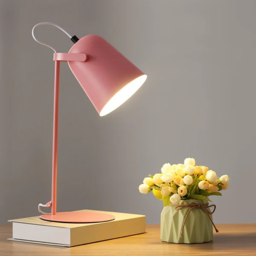 Bolania | Tischleuchte - Moderne LED - Stilvolle Schreibtischleuchte für Heim & Büro