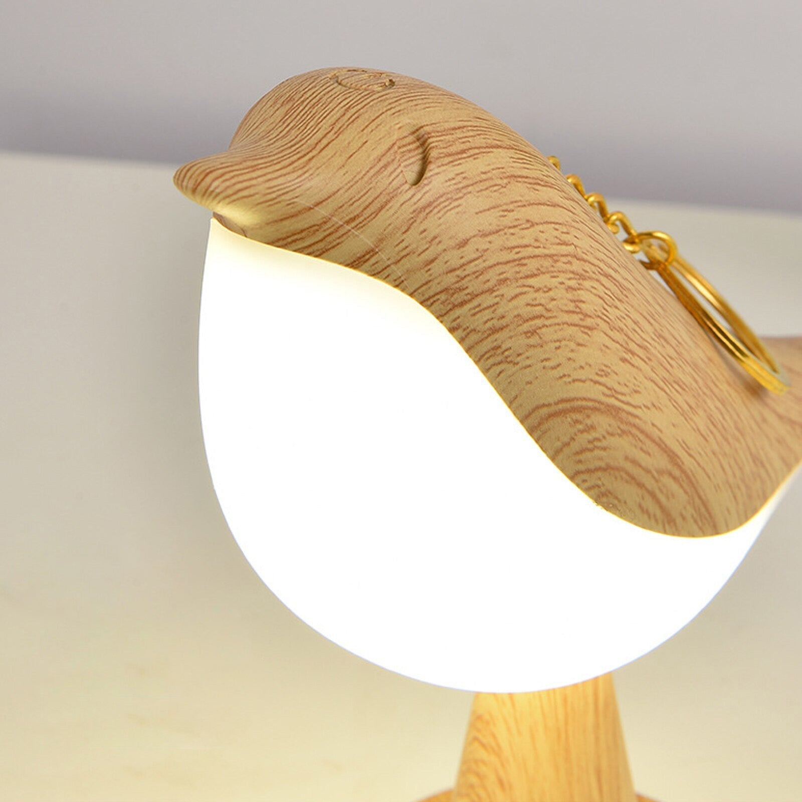 Bolania | Tischleuchte - Elegantes modernes Metalldesign - Warmes Ambiente