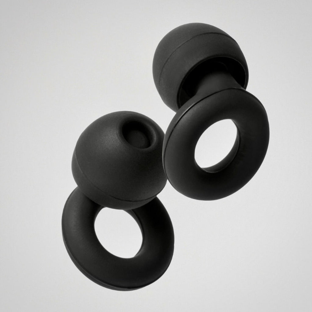 Reusable Silicone Earplugs for Concerts Sleep and Focus Soft and Comfortable for All-Day Wear