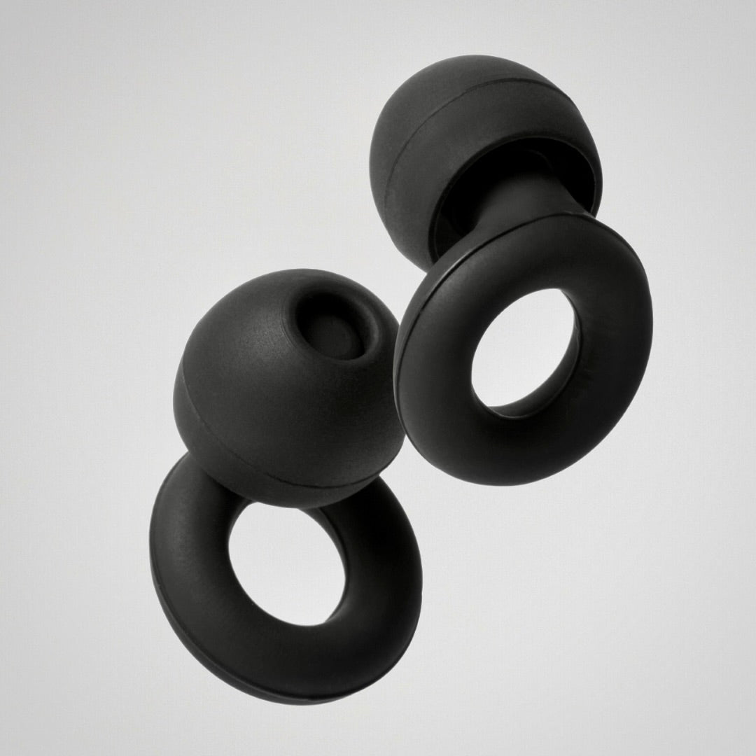Reusable Silicone Earplugs for Concerts Sleep and Focus Soft and Comfortable for All-Day Wear