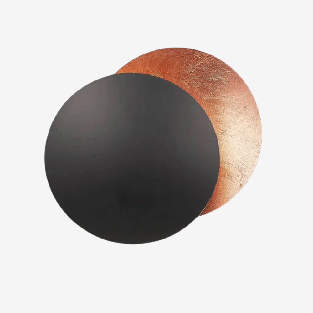 Bolania | Wandleuchte - Elegantes Mondgold-Design - Gemütliche Atmosphären