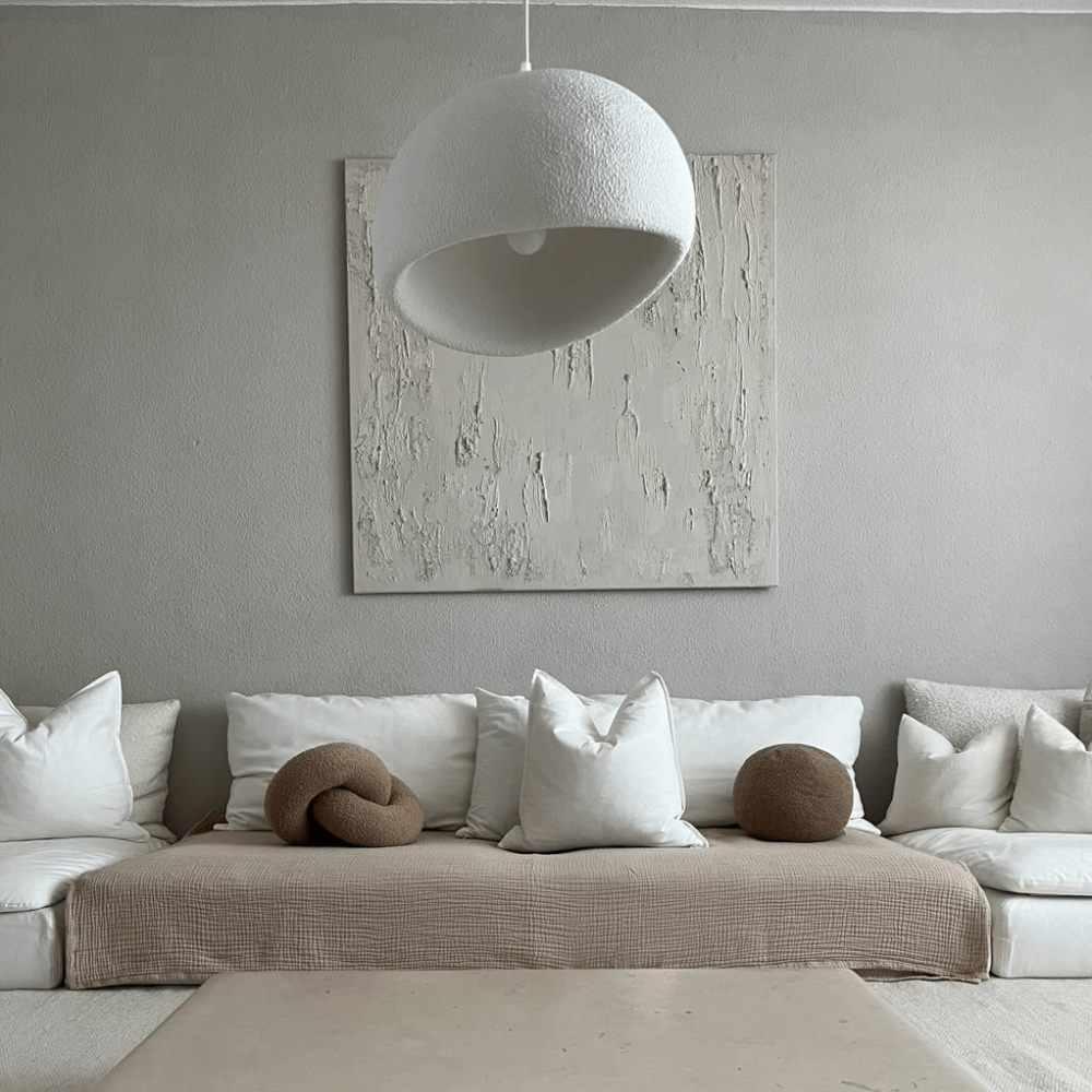 Bolania | Hängelampe - Warme Innenbeleuchtung - Modern Minimalist