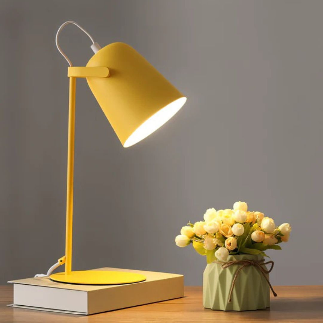 Bolania | Tischleuchte - Moderne LED - Stilvolle Schreibtischleuchte für Heim & Büro