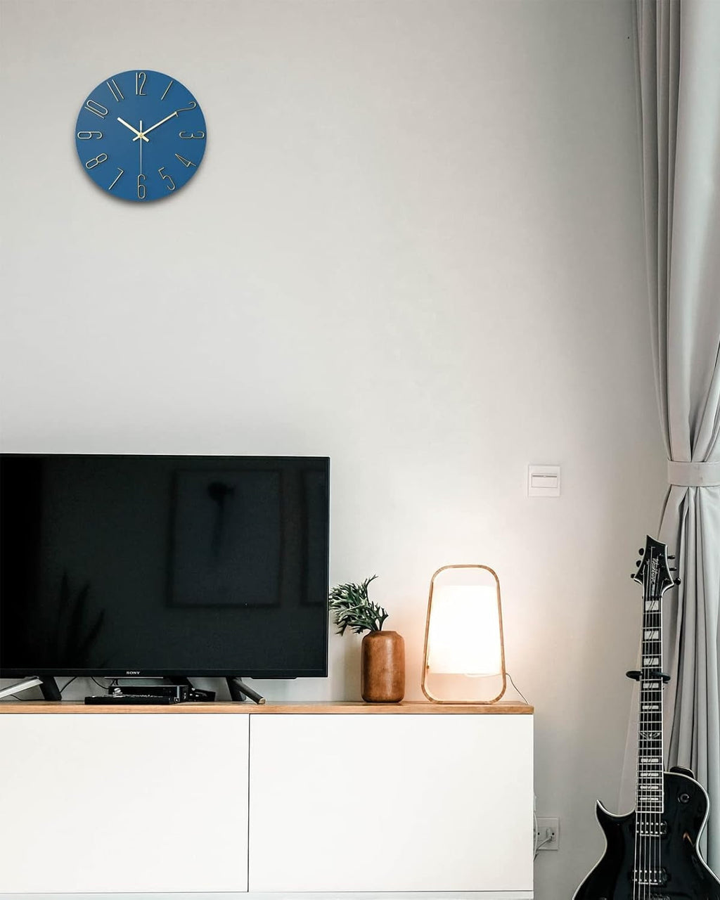 Zenithia Wanduhr – Minimalistische Eleganz für Ihr Zuhause