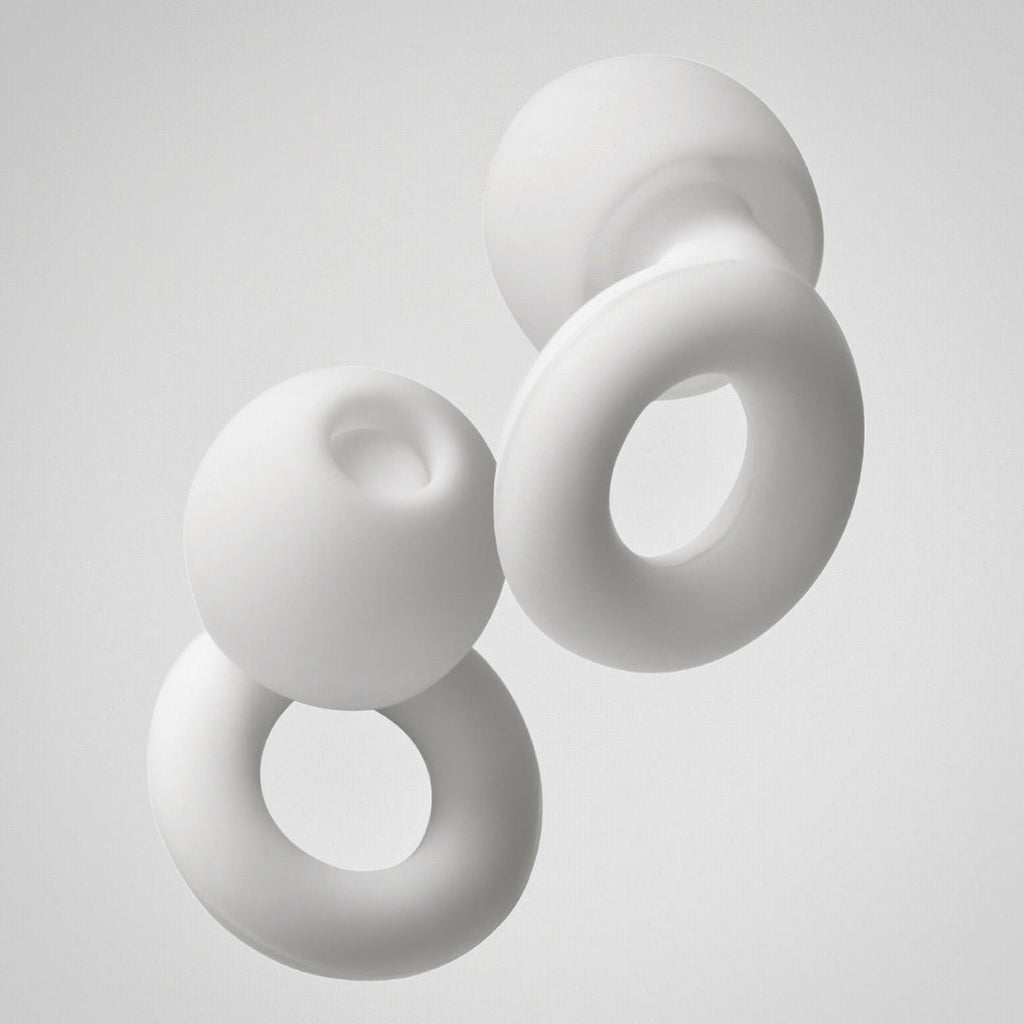 Reusable Silicone Earplugs for Concerts Sleep and Focus Soft and Comfortable for All-Day Wear