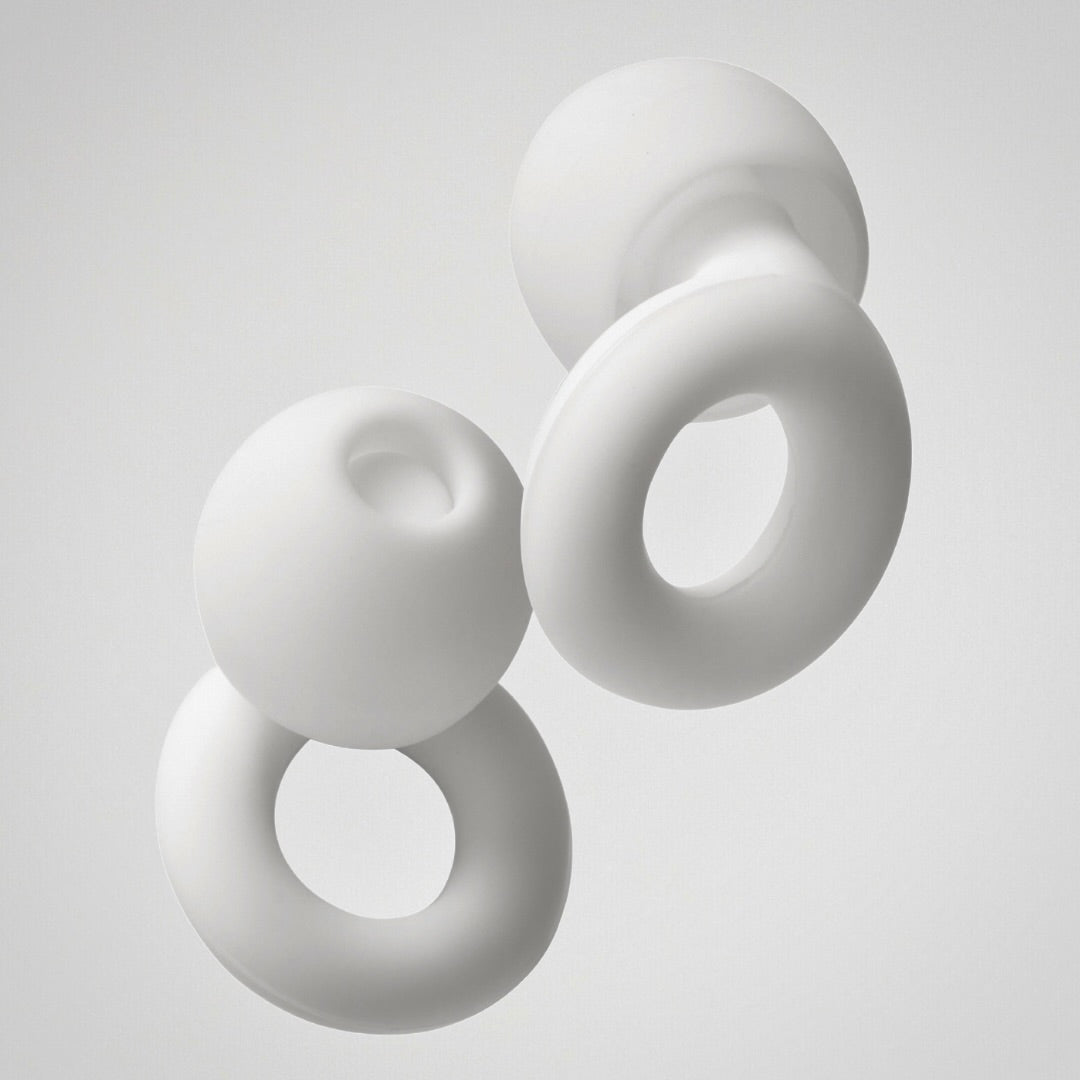 Reusable Silicone Earplugs for Concerts Sleep and Focus Soft and Comfortable for All-Day Wear