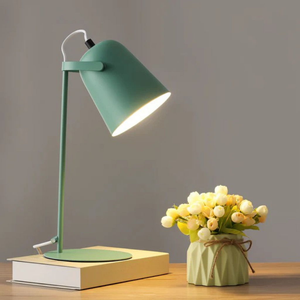 Bolania | Tischleuchte - Moderne LED - Stilvolle Schreibtischleuchte für Heim & Büro