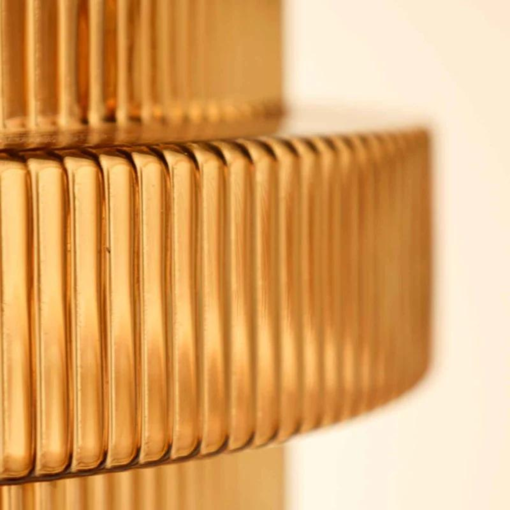 Bolania | Hängeleuchte - Geschichtetes Glas - Eleganter Stil