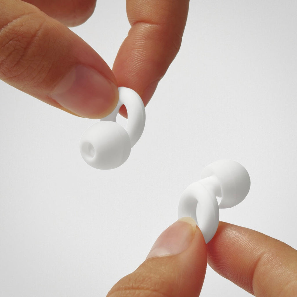Reusable Silicone Earplugs for Concerts Sleep and Focus Soft and Comfortable for All-Day Wear