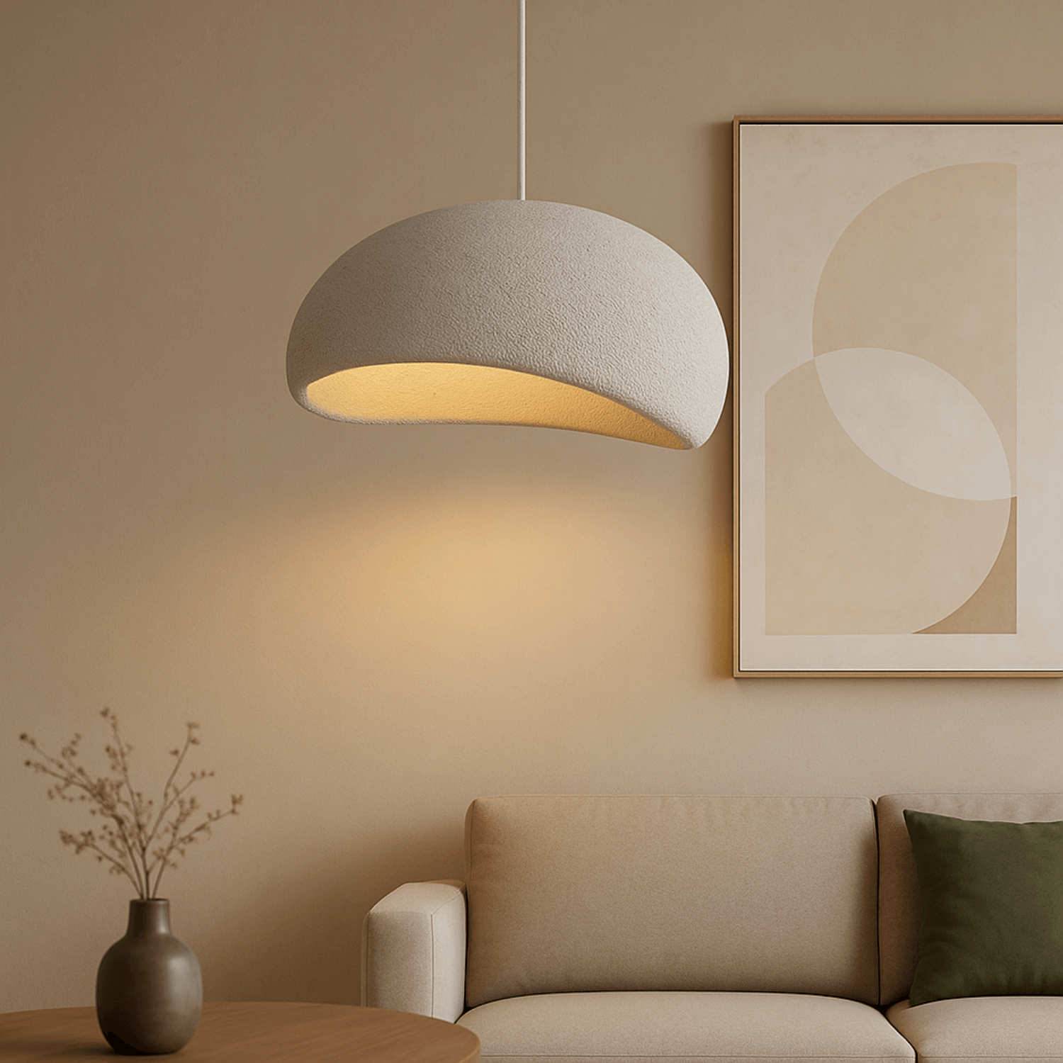 Bolania | Hängelampe - Warme Innenbeleuchtung - Modern Minimalist