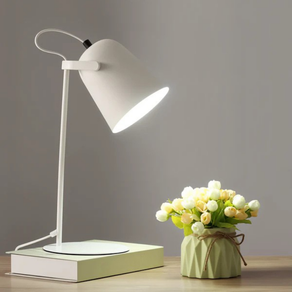 Bolania | Tischleuchte - Moderne LED - Stilvolle Schreibtischleuchte für Heim & Büro