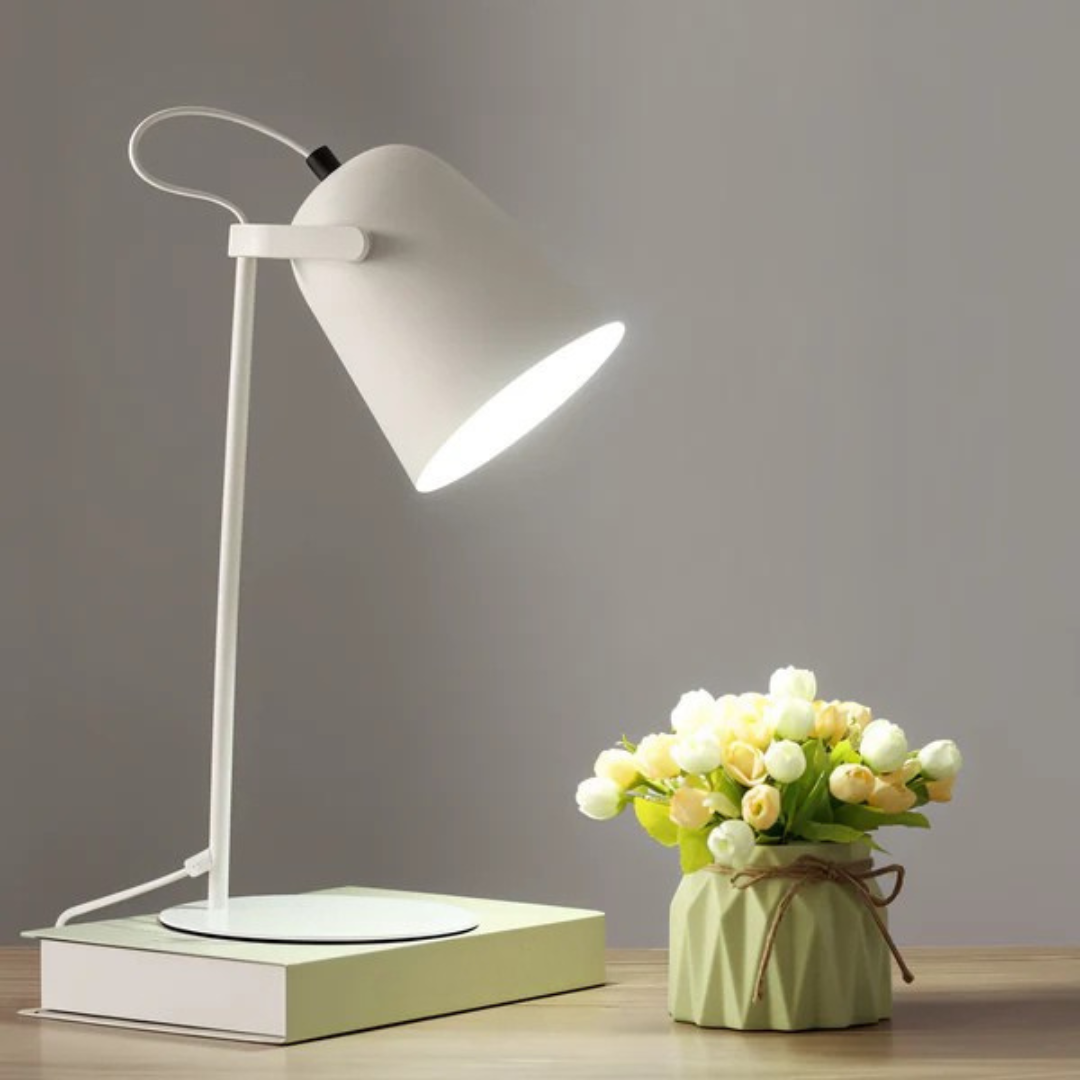Bolania | Tischleuchte - Moderne LED - Stilvolle Schreibtischleuchte für Heim & Büro