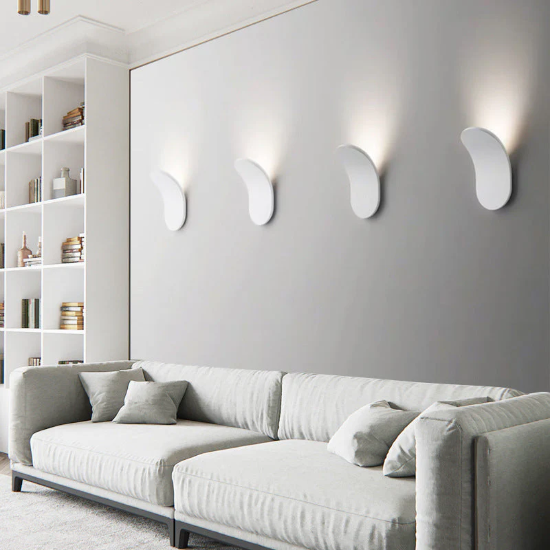 Bolania | Wandleuchte - Skandinavisches Modernes Design - Stilvolle und funktionelle Beleuchtung