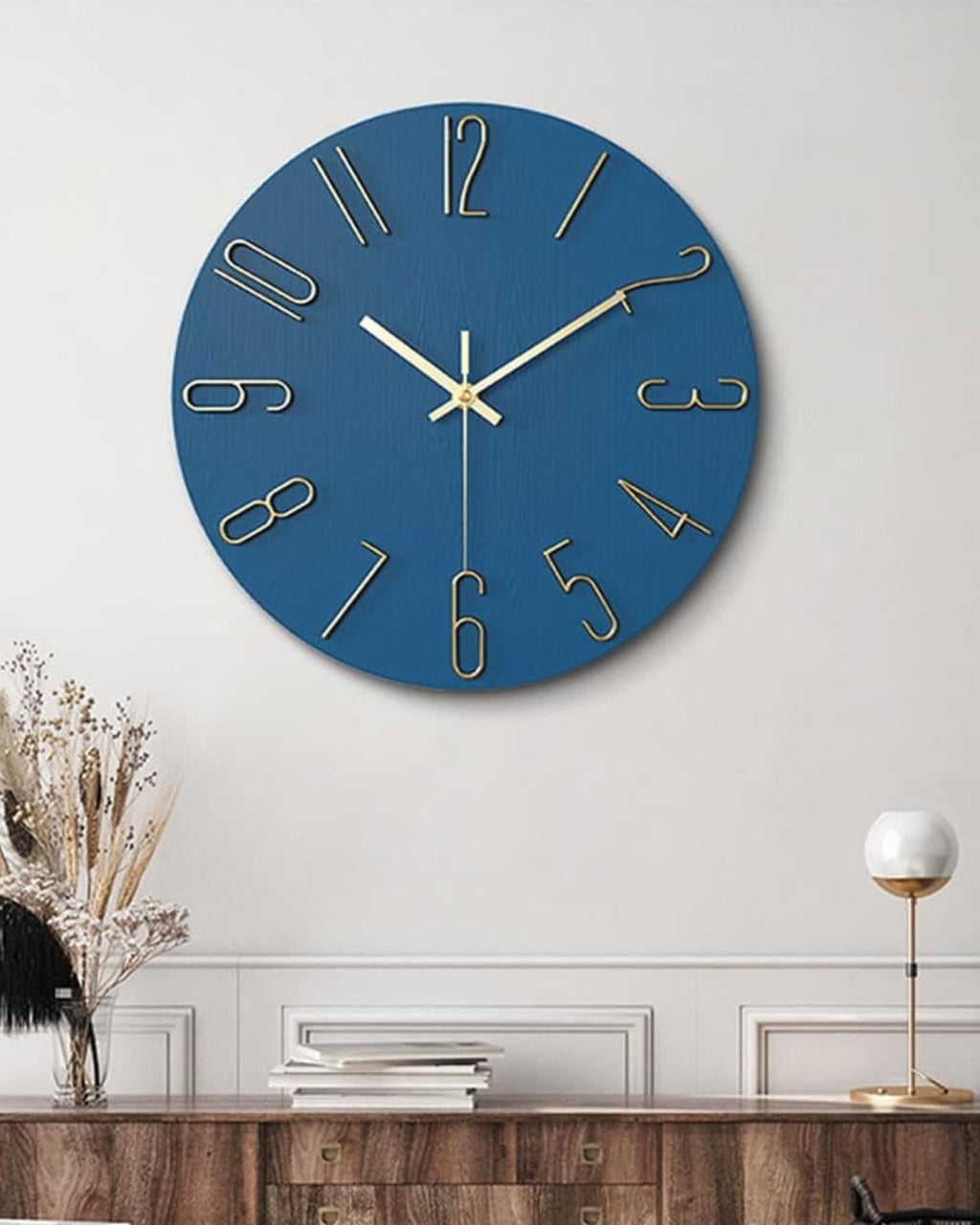 Zenithia Wanduhr – Minimalistische Eleganz für Ihr Zuhause