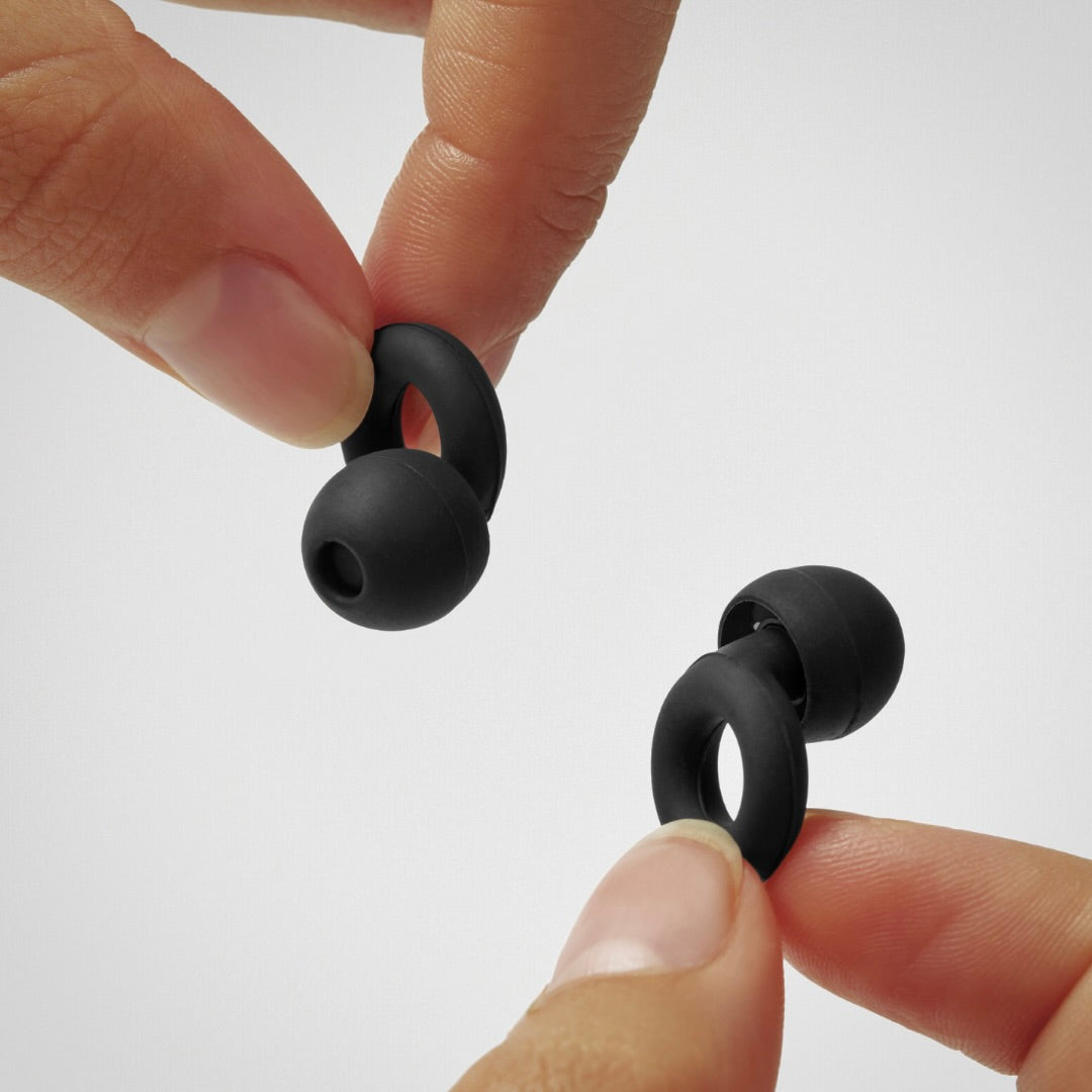 Reusable Silicone Earplugs for Concerts Sleep and Focus Soft and Comfortable for All-Day Wear