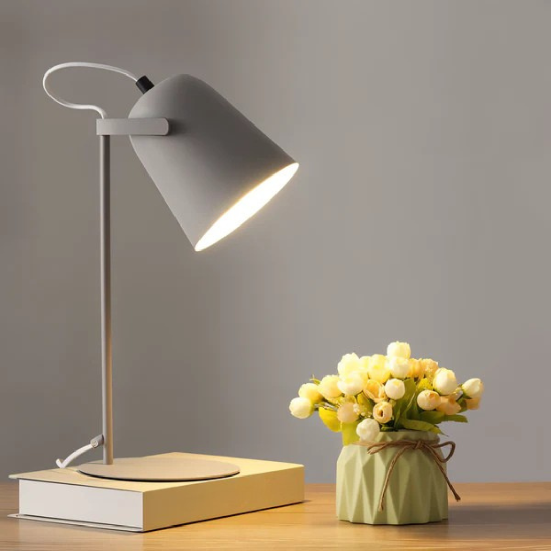 Bolania | Tischleuchte - Moderne LED - Stilvolle Schreibtischleuchte für Heim & Büro