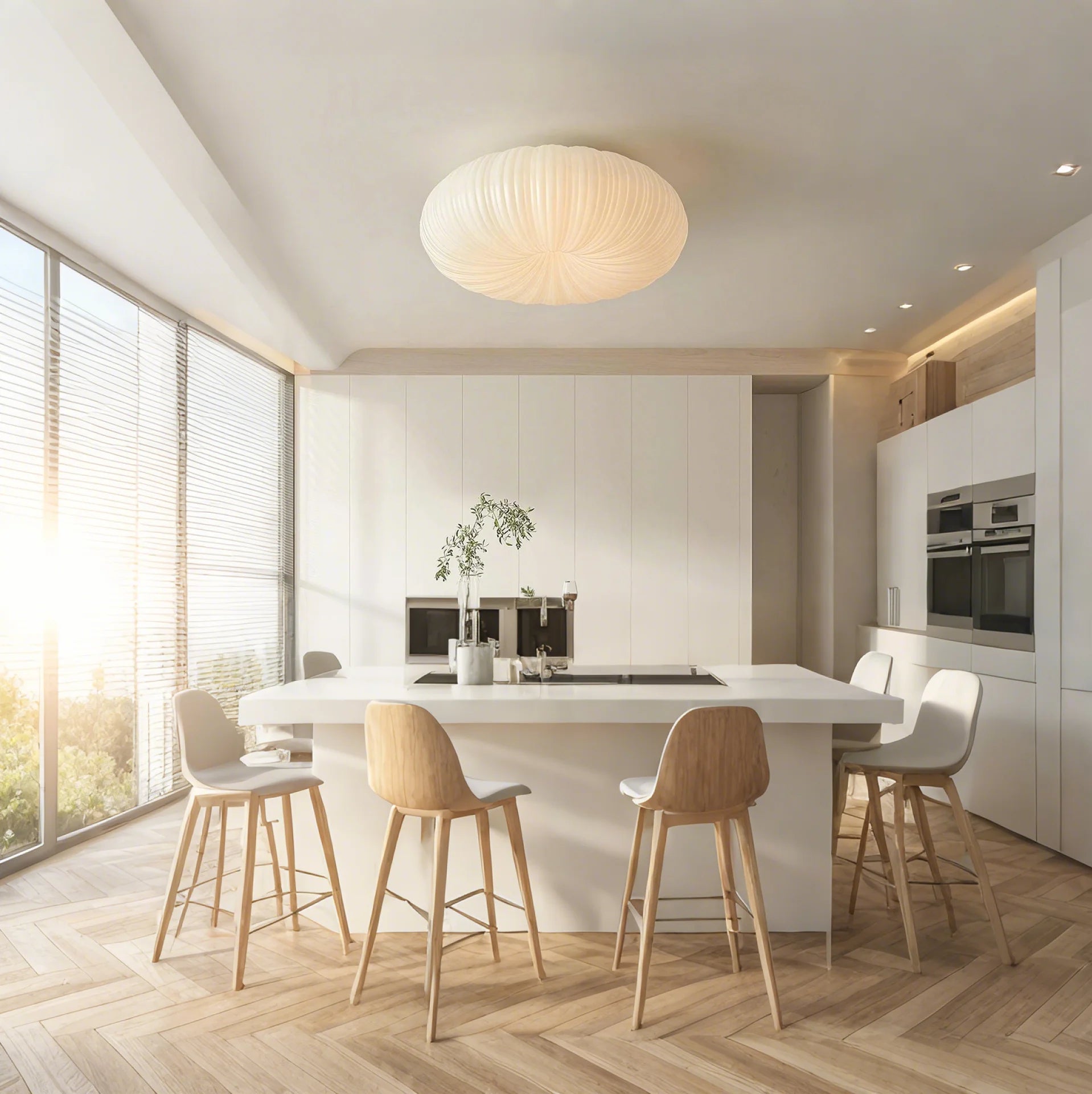 Bolania | Deckenleuchte - Modernes Marshmallow Design