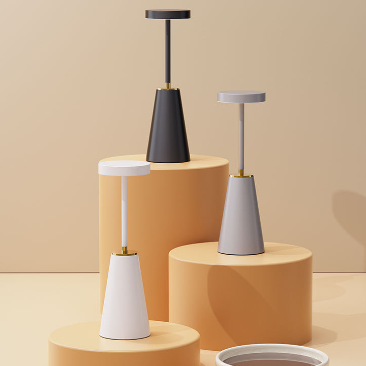 Bolania | Tischleuchte - Stylish Cordless - Modernes Design mit flexibler Helligkeit