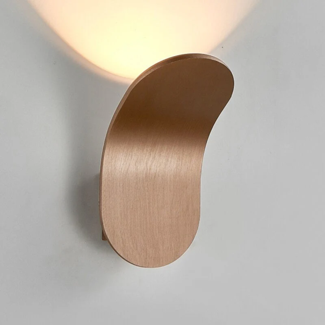 Bolania | Wandleuchte - Skandinavisches Modernes Design - Stilvolle und funktionelle Beleuchtung