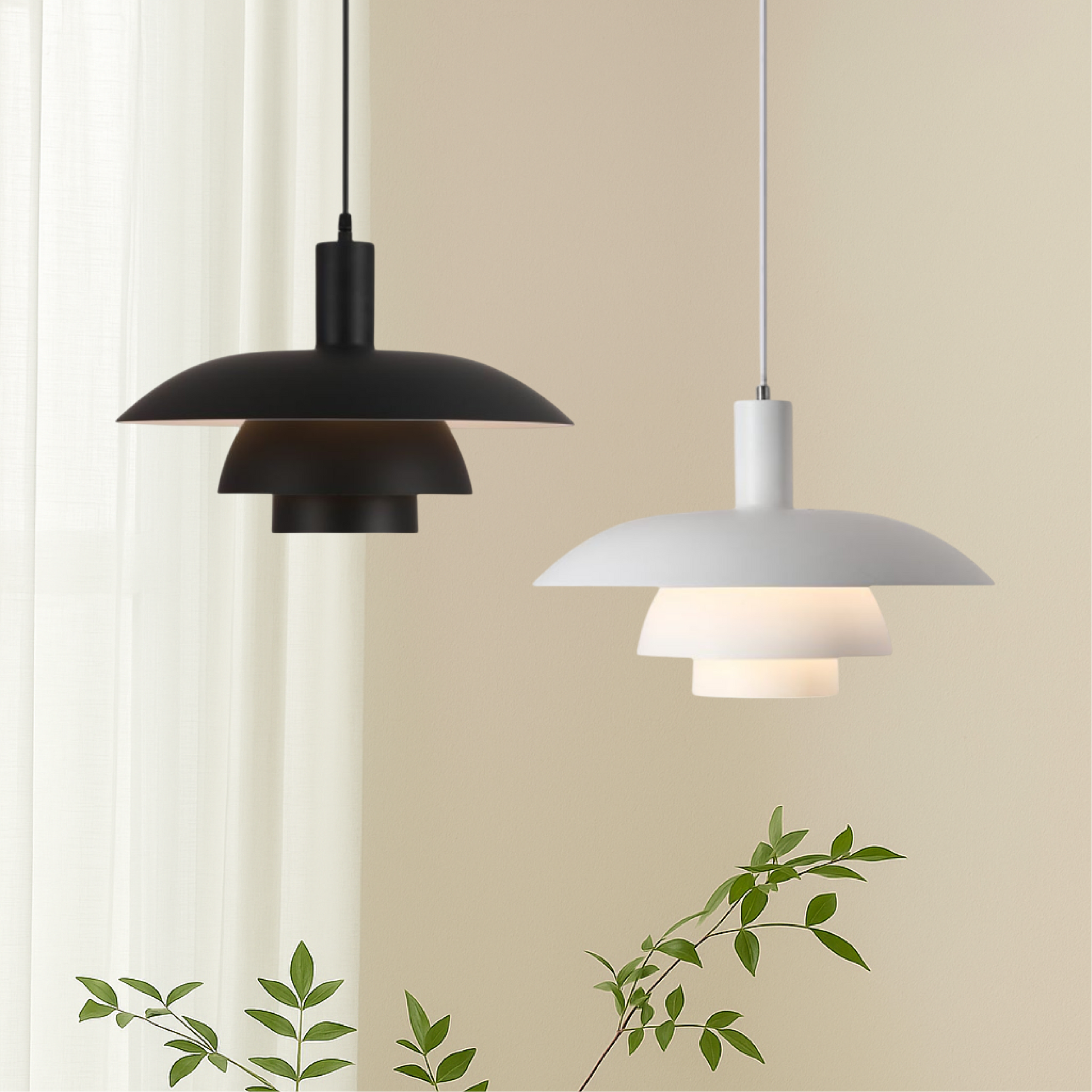 Bolania | Hängeleuchte - Stil - Modernes Design - Elegante Beleuchtung
