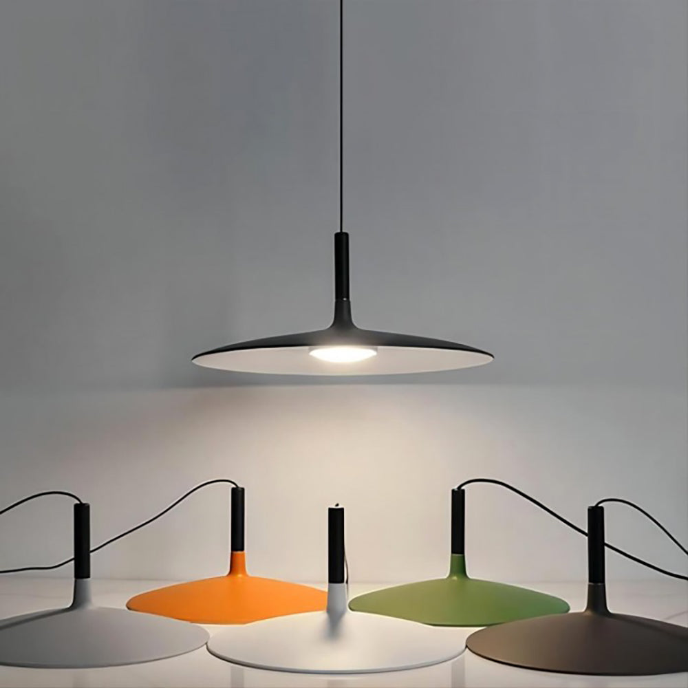 Bolania | Pendelleuchte - LED Flat Modern Design - Schlanke Deckenleuchte