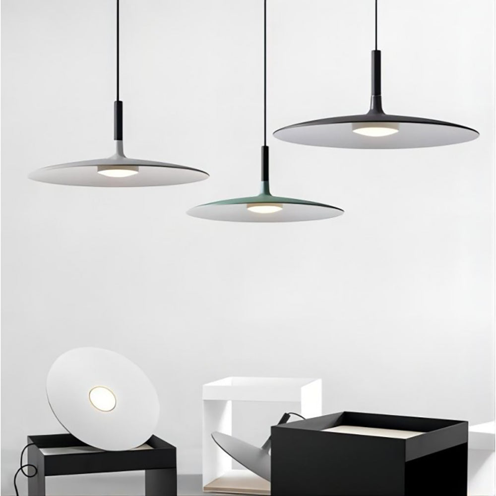 Bolania | Pendelleuchte - LED Flat Modern Design - Schlanke Deckenleuchte
