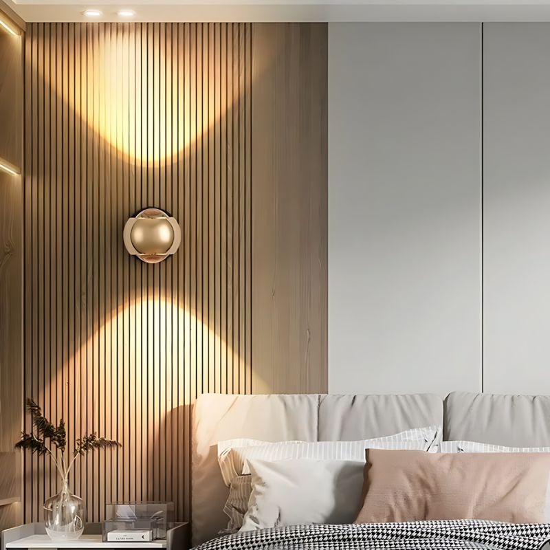 Bolania | Wandleuchte - Elegante 180° schwenkbare LED - Modernes Design & vielseitige Beleuchtung