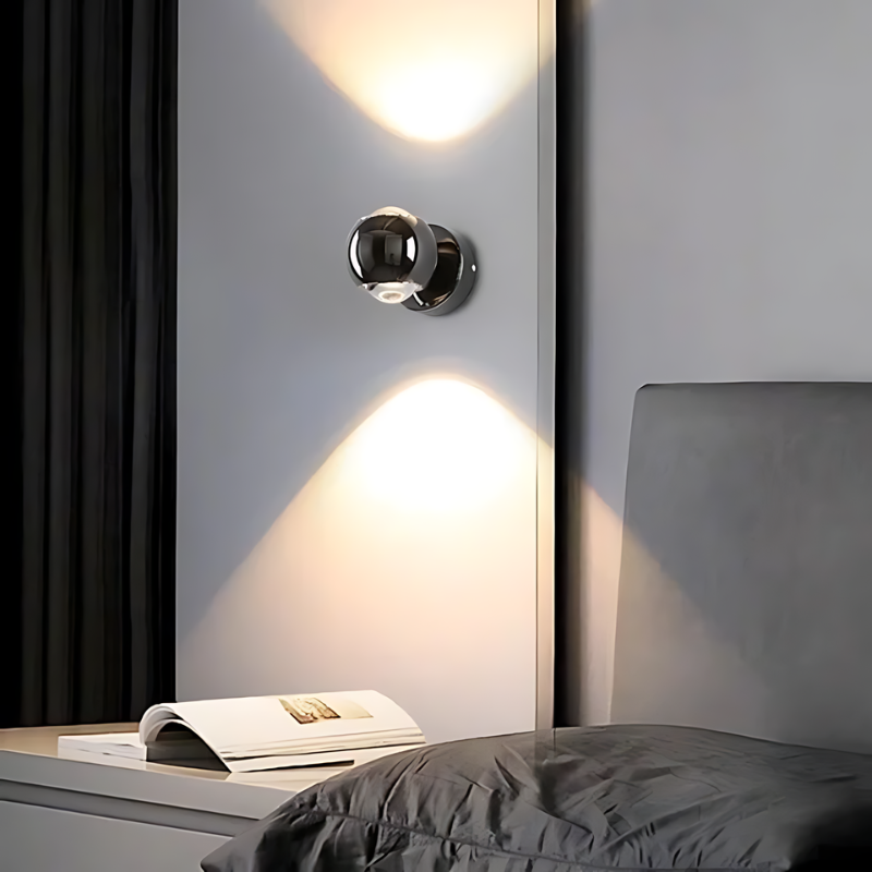 Bolania | Wandleuchte - Elegante 180° schwenkbare LED - Modernes Design & vielseitige Beleuchtung
