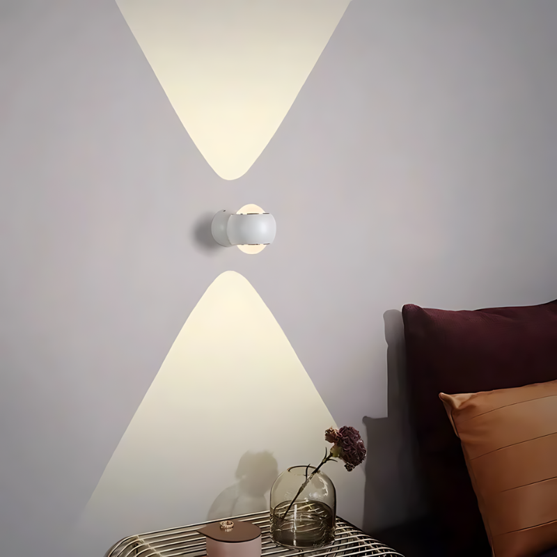 Bolania | Wandleuchte - Elegante 180° schwenkbare LED - Modernes Design & vielseitige Beleuchtung