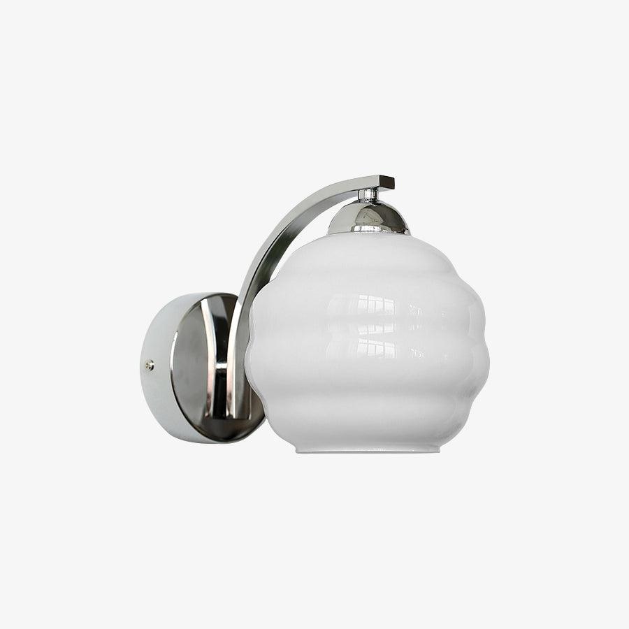 Bolania | Wandleuchte - Vintage Glas Design - Elegante Heimbeleuchtung
