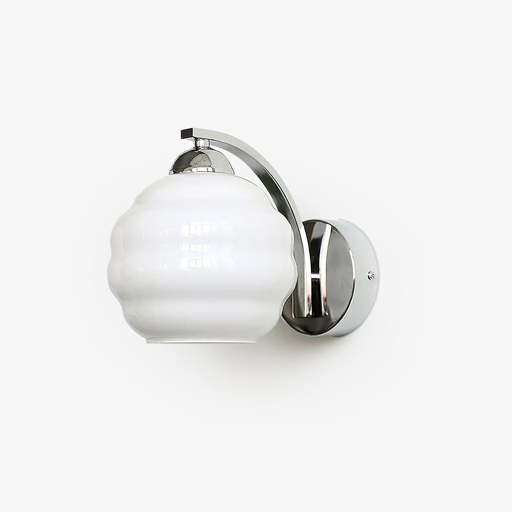 Bolania | Wandleuchte - Vintage Glas Design - Elegante Heimbeleuchtung