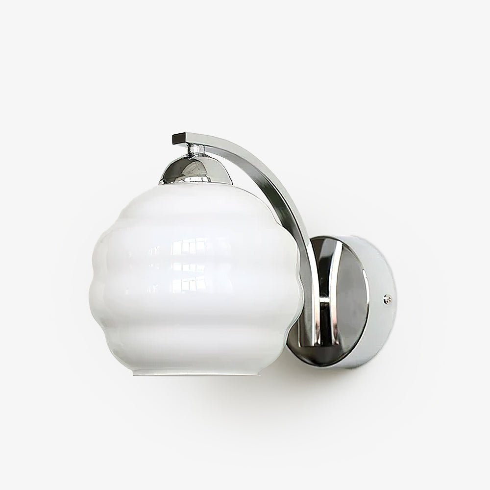 Bolania | Wandleuchte - Vintage Glas Design - Elegante Heimbeleuchtung