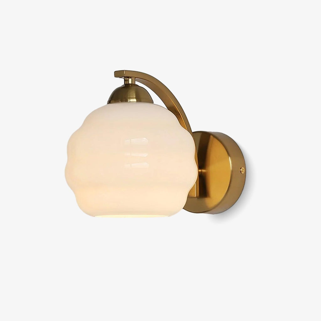 Bolania | Wandleuchte - Vintage Glas Design - Elegante Heimbeleuchtung