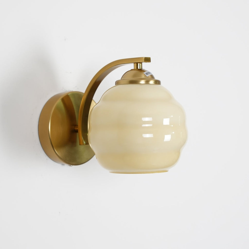 Bolania | Wandleuchte - Vintage Glas Design - Elegante Heimbeleuchtung