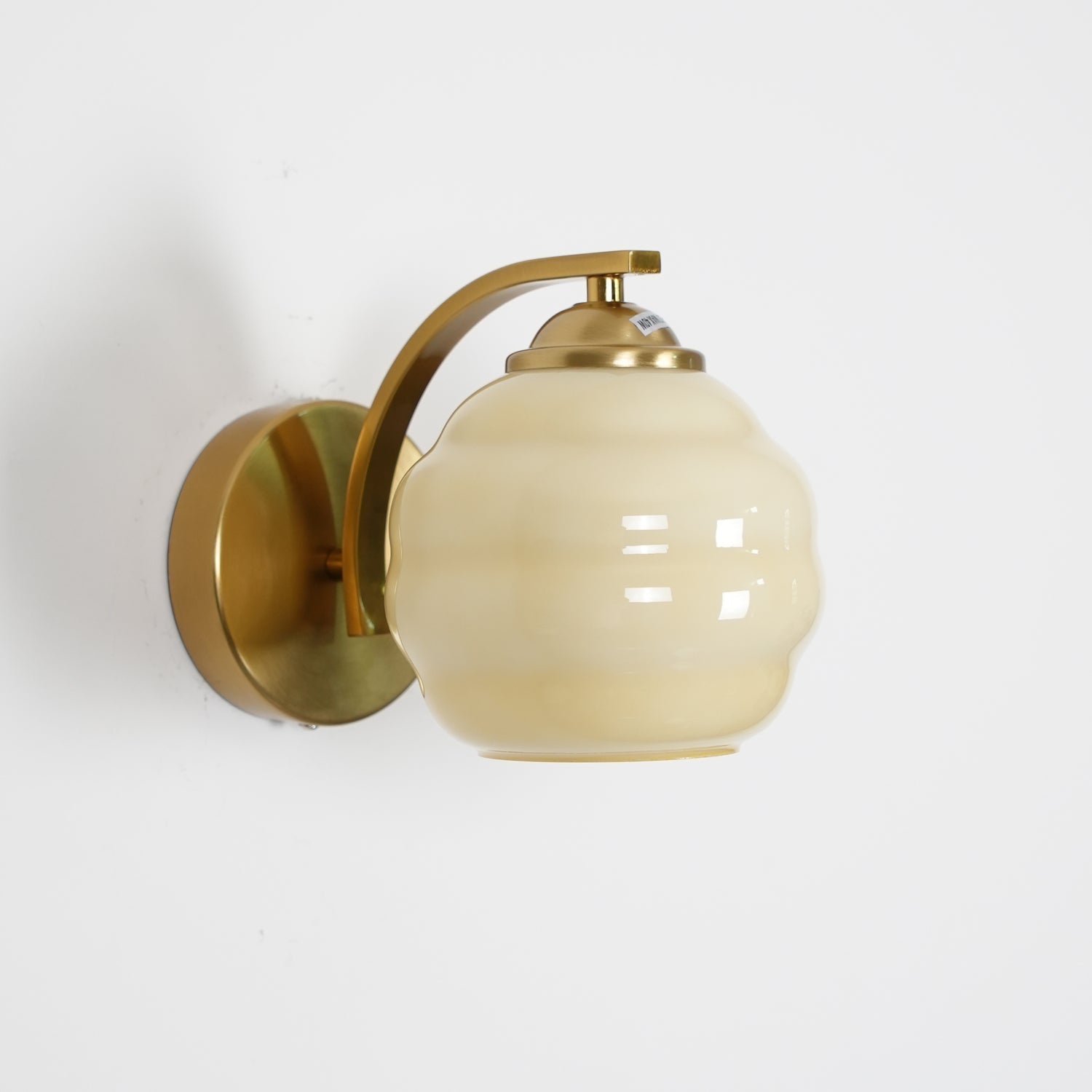 Bolania | Wandleuchte - Vintage Glas Design - Elegante Heimbeleuchtung