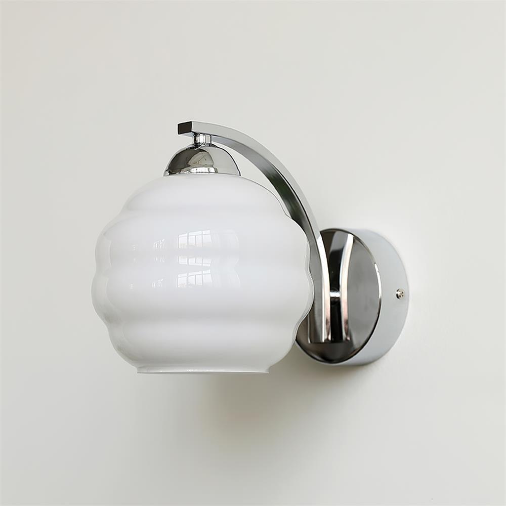 Bolania | Wandleuchte - Vintage Glas Design - Elegante Heimbeleuchtung