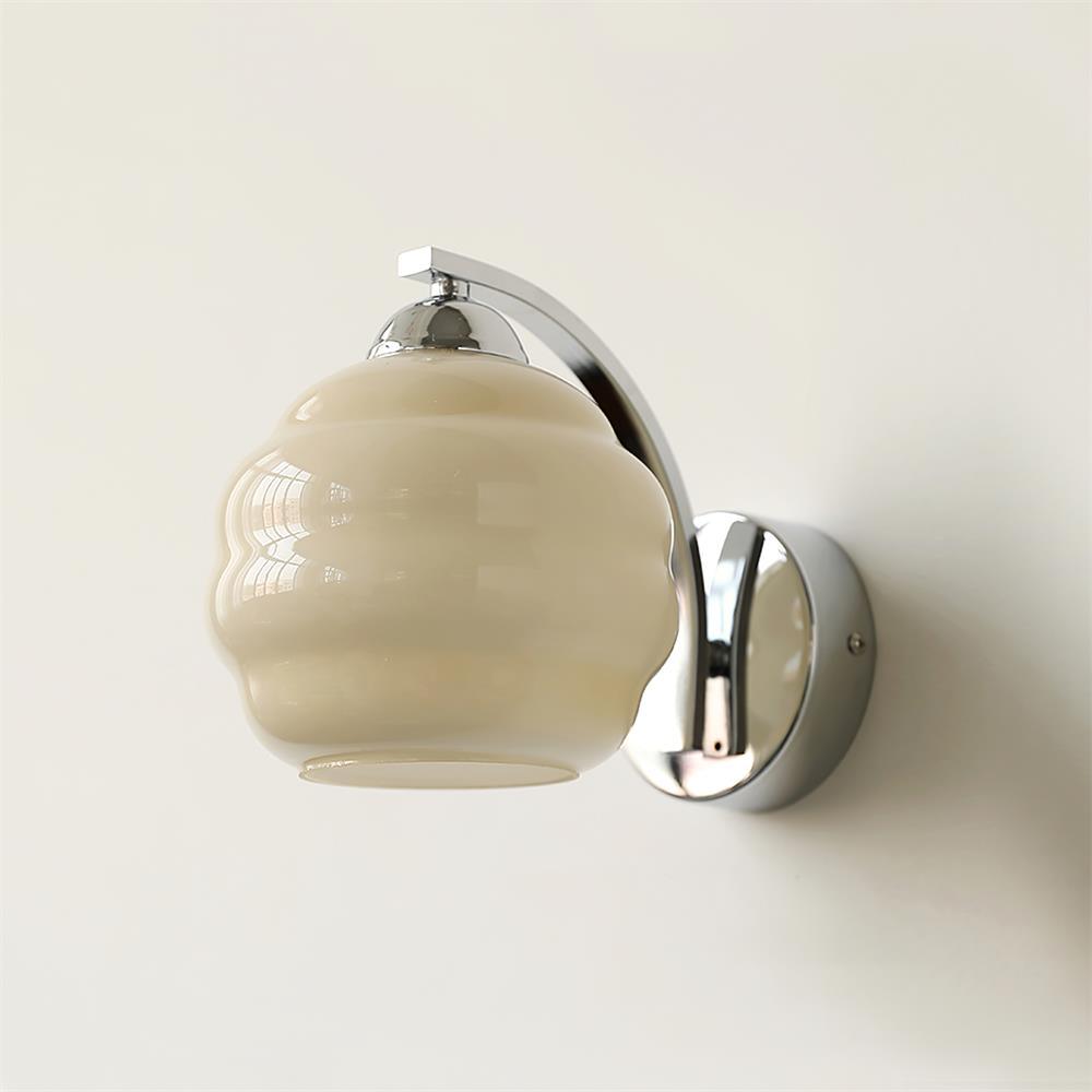 Bolania | Wandleuchte - Vintage Glas Design - Elegante Heimbeleuchtung