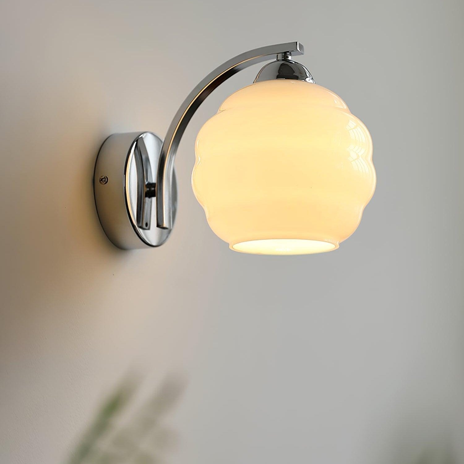 Bolania | Wandleuchte - Vintage Glas Design - Elegante Heimbeleuchtung