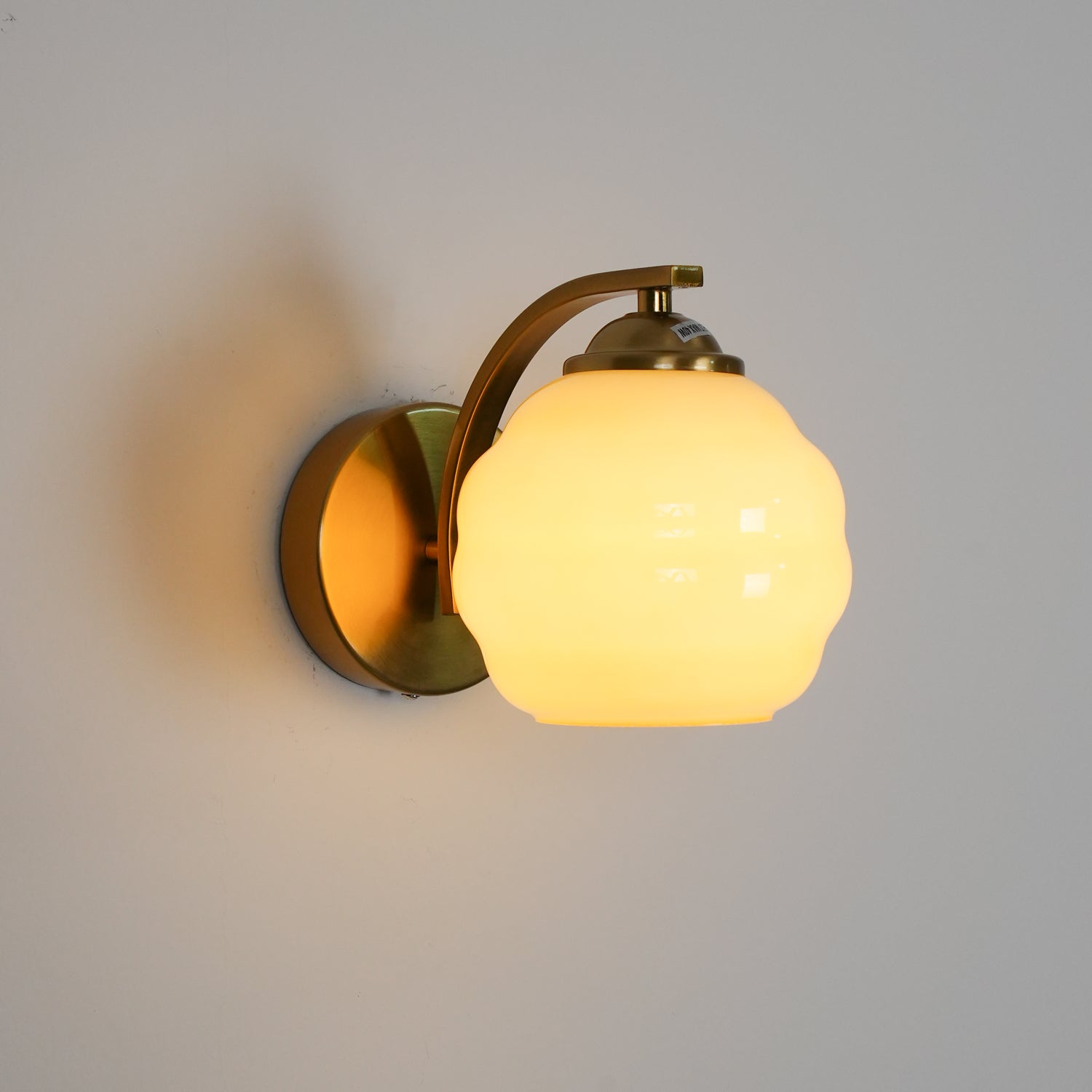 Bolania | Wandleuchte - Vintage Glas Design - Elegante Heimbeleuchtung